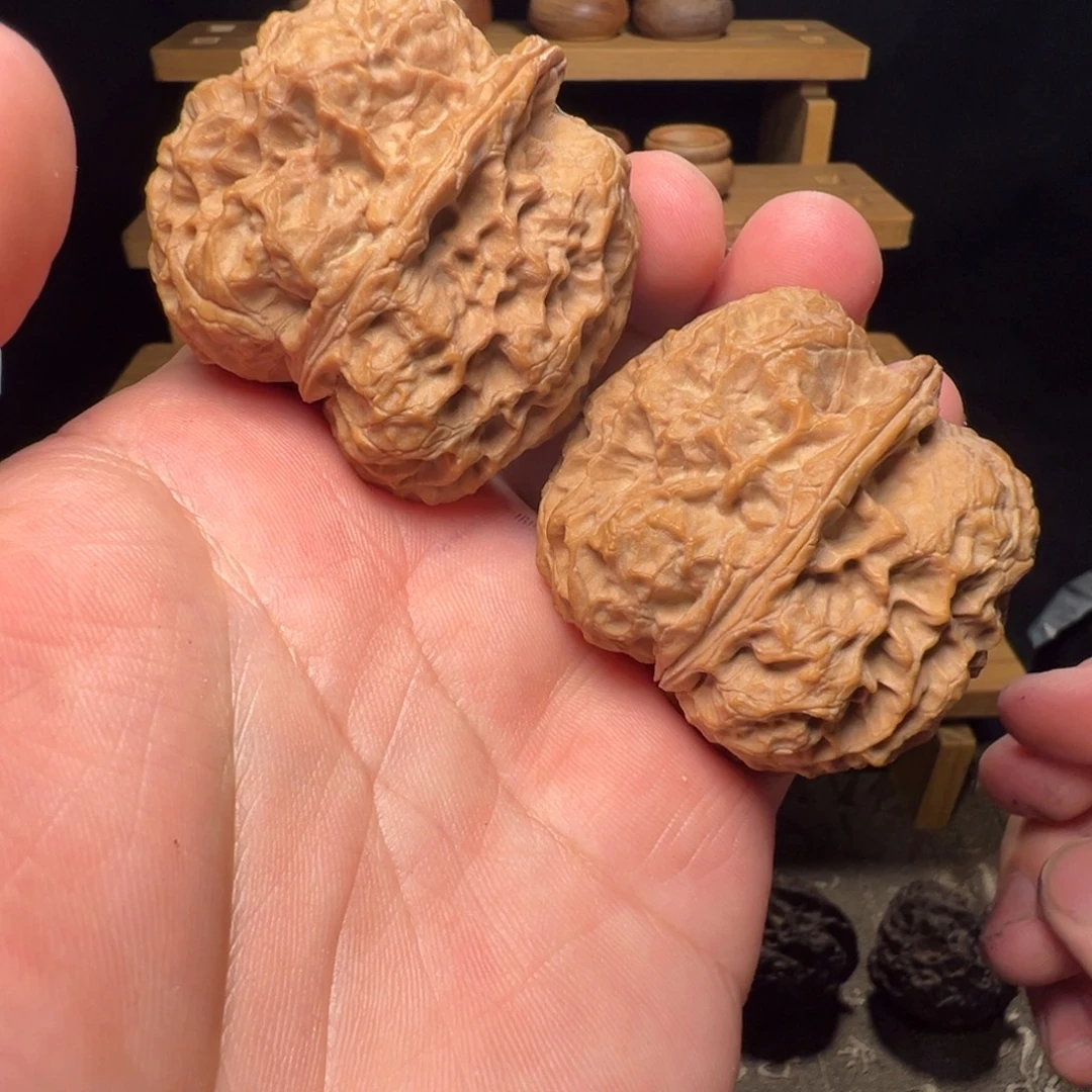吊坠文玩核桃至尊元宝蟾46mm