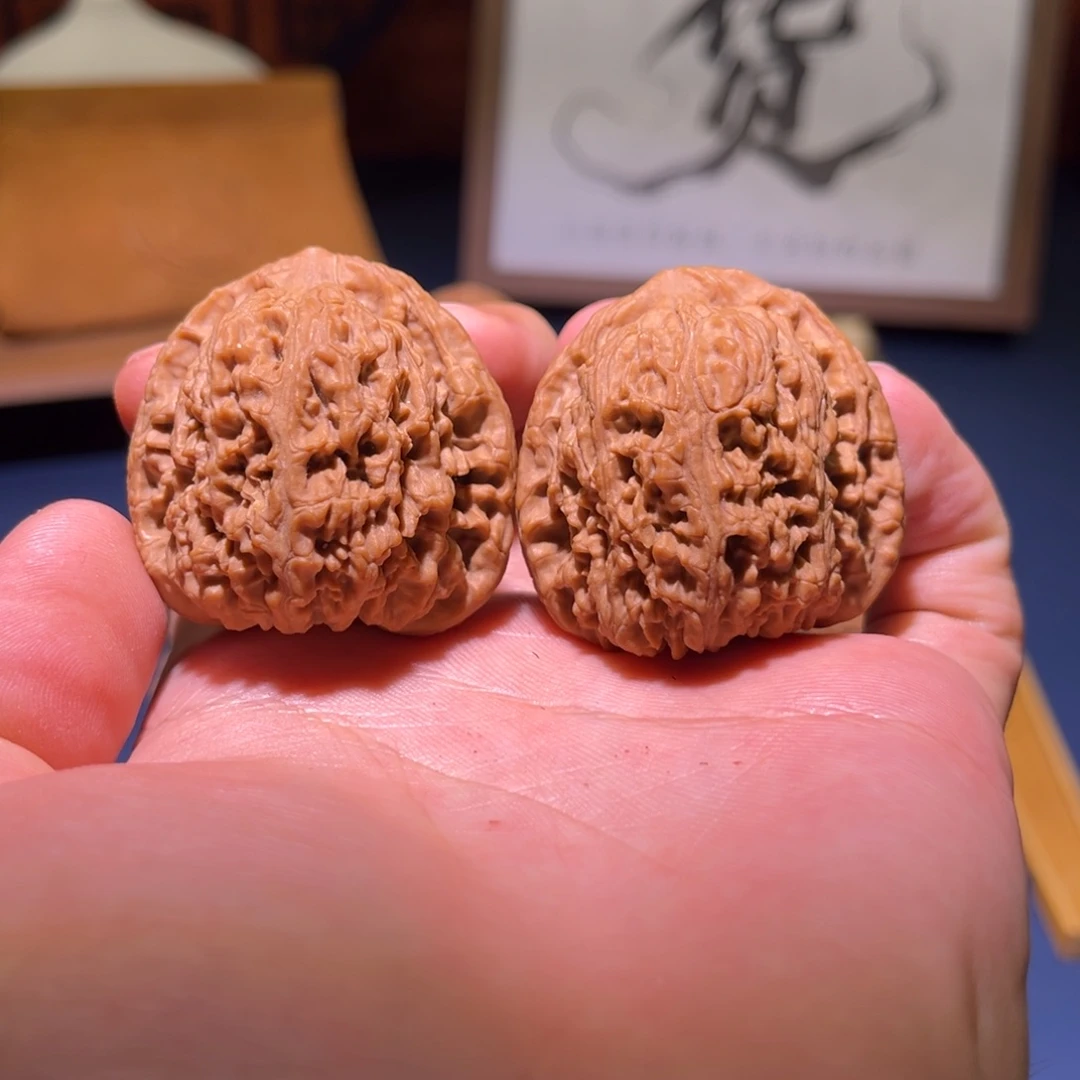 文玩核桃吊坠涿鹿南疆石41