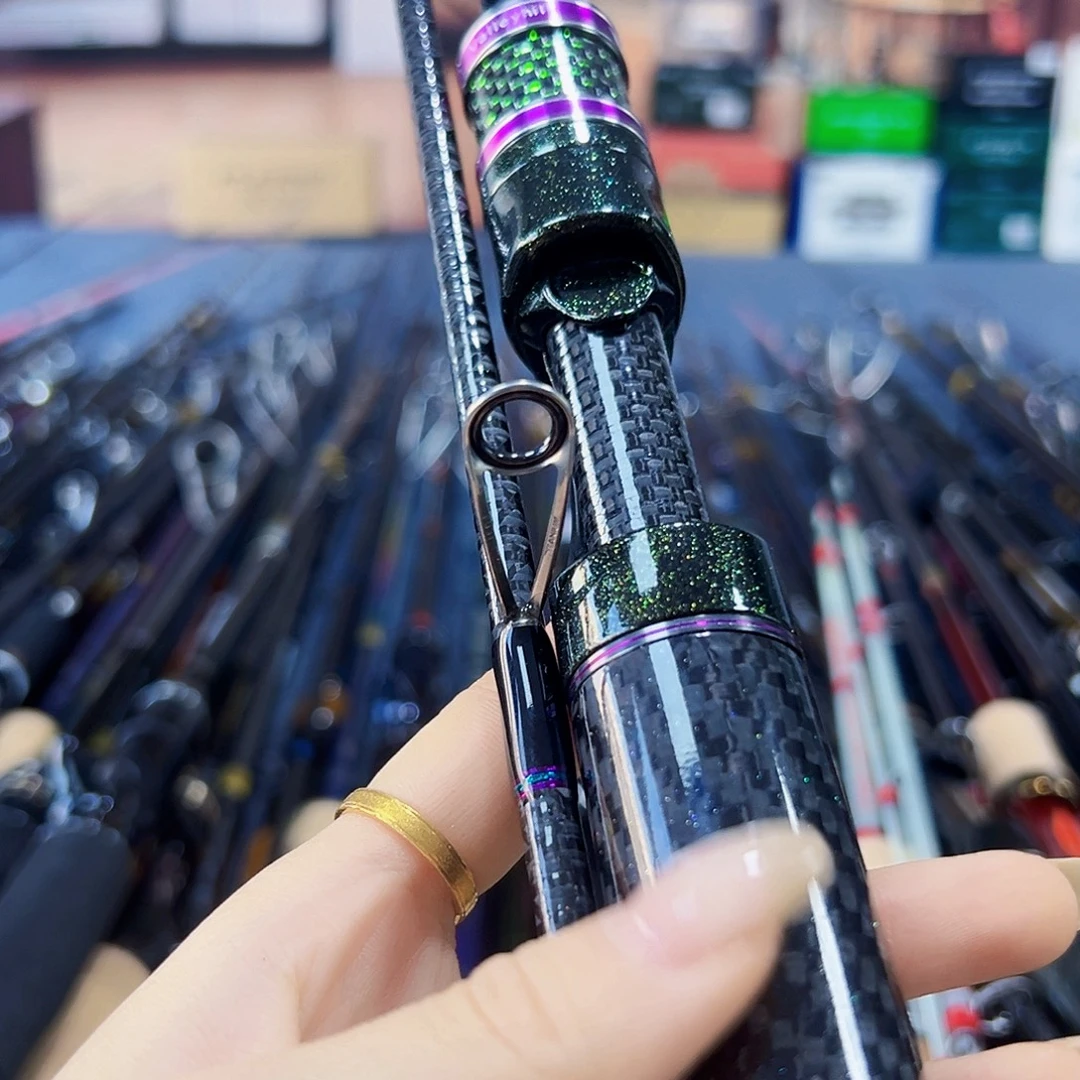 人***哥碳素3.8m2.7m远投竿