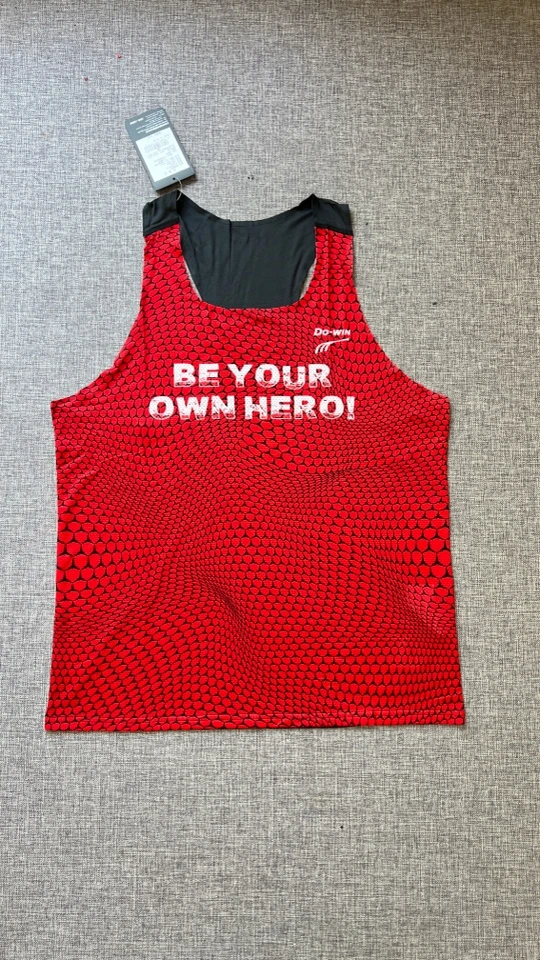 多威跑步背心运动背心马拉松背心2122001