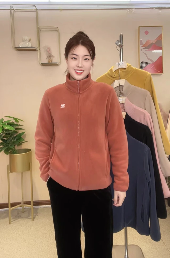 【过冬850克】云感绒男女同款时尚轻弹绒感衣保暖外套2A2070款