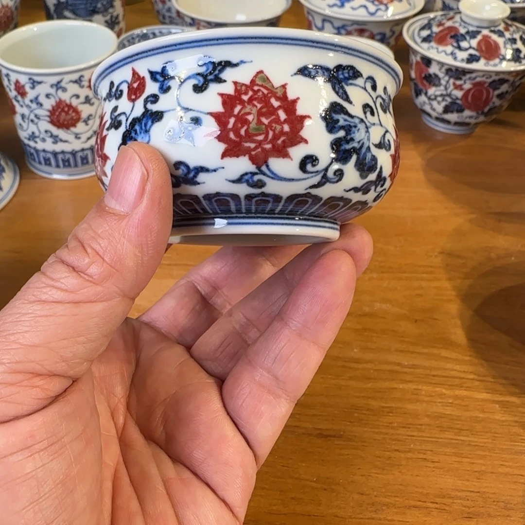 景德镇原矿陶瓷茶具