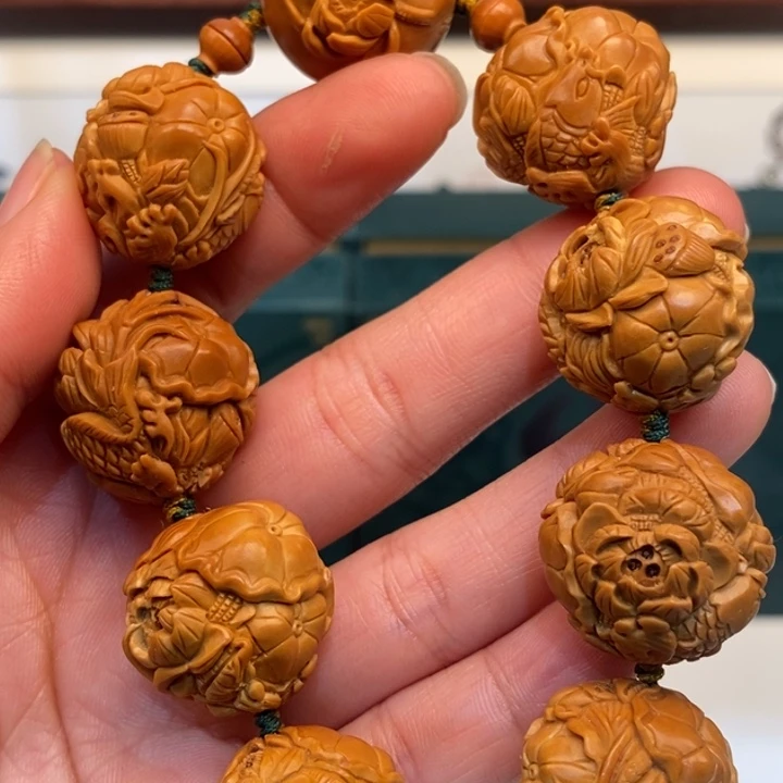 橄榄核手串/手链鱼