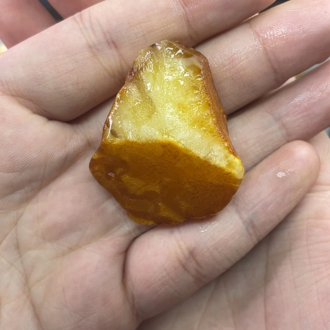 定制琥珀未镶嵌天然琥珀