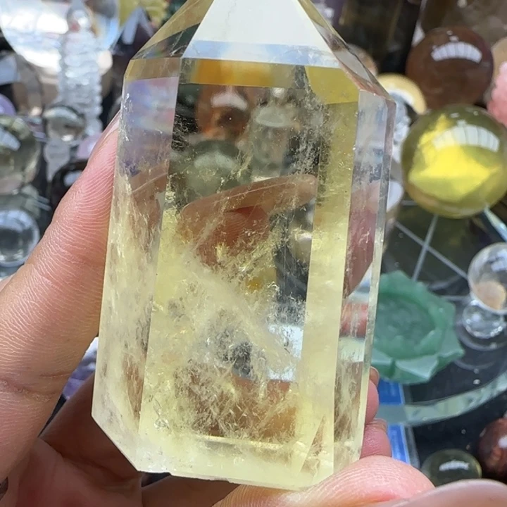 未镶嵌摆件水晶e773