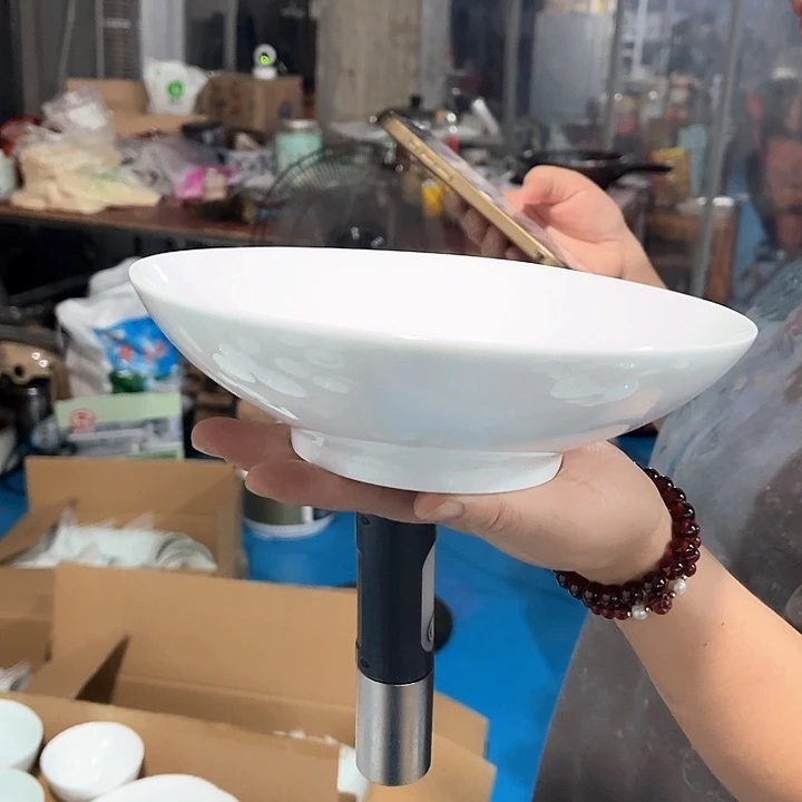 瓷片高白泥八英寸钵钵碗四个包邮