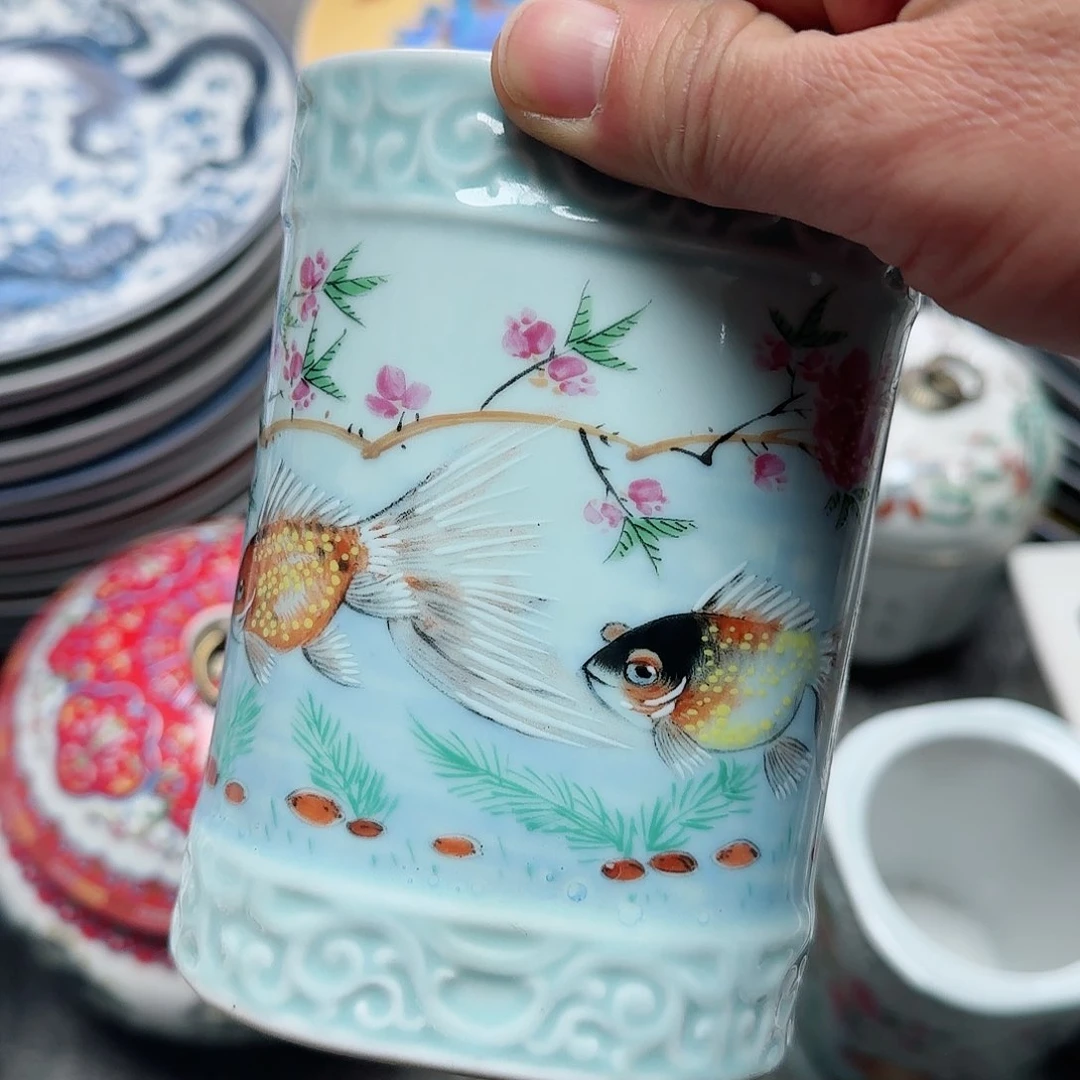 摆件瓷器的工艺技术水平