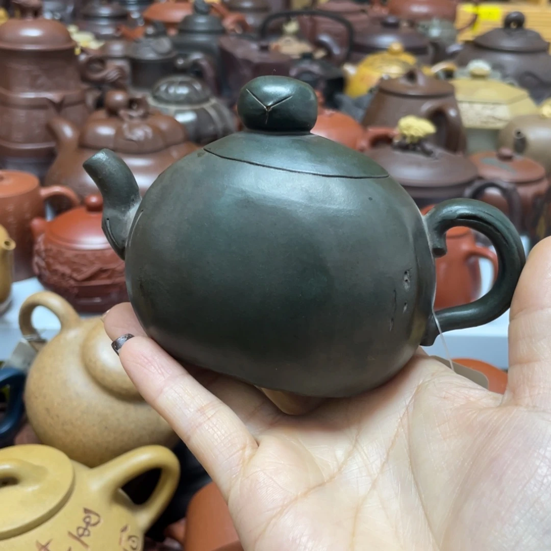緑***缘紫砂茶壶紫砂艺术学院