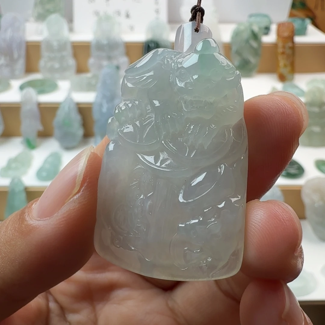 项链未镶嵌翡翠翡翠