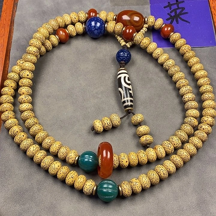 星月菩提吊坠星月