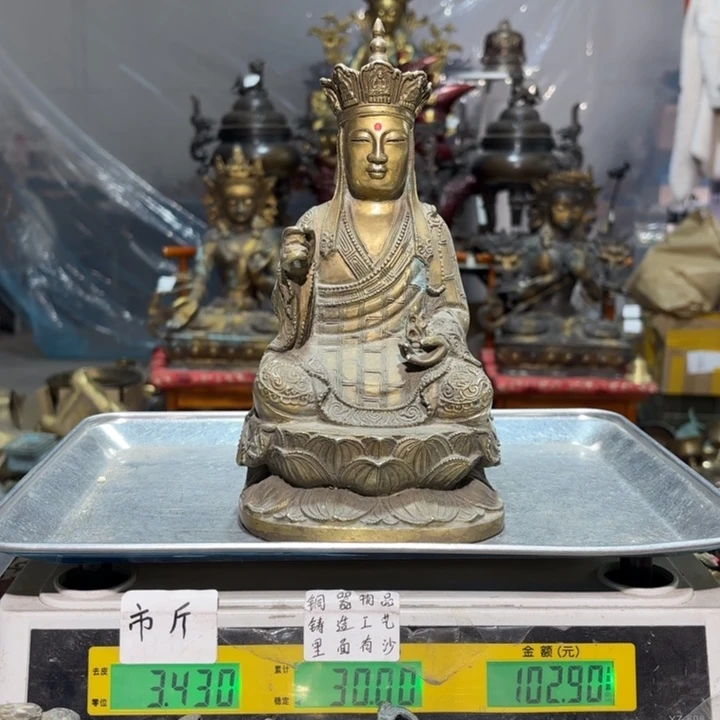 654 铜器物品理性消费