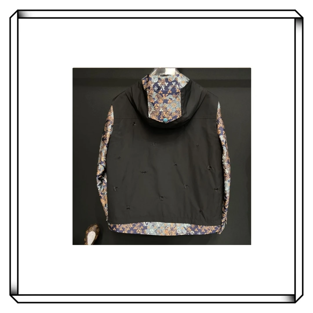 【晖少 XU-303 】2025年早春限定假两件绿松石系列男女同款外套