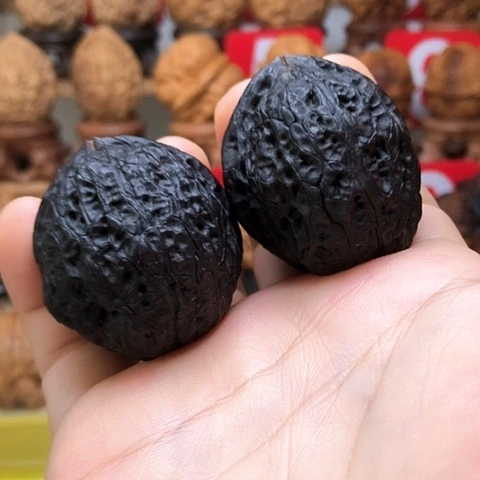 文玩核桃吊坠用****6云南铁核桃