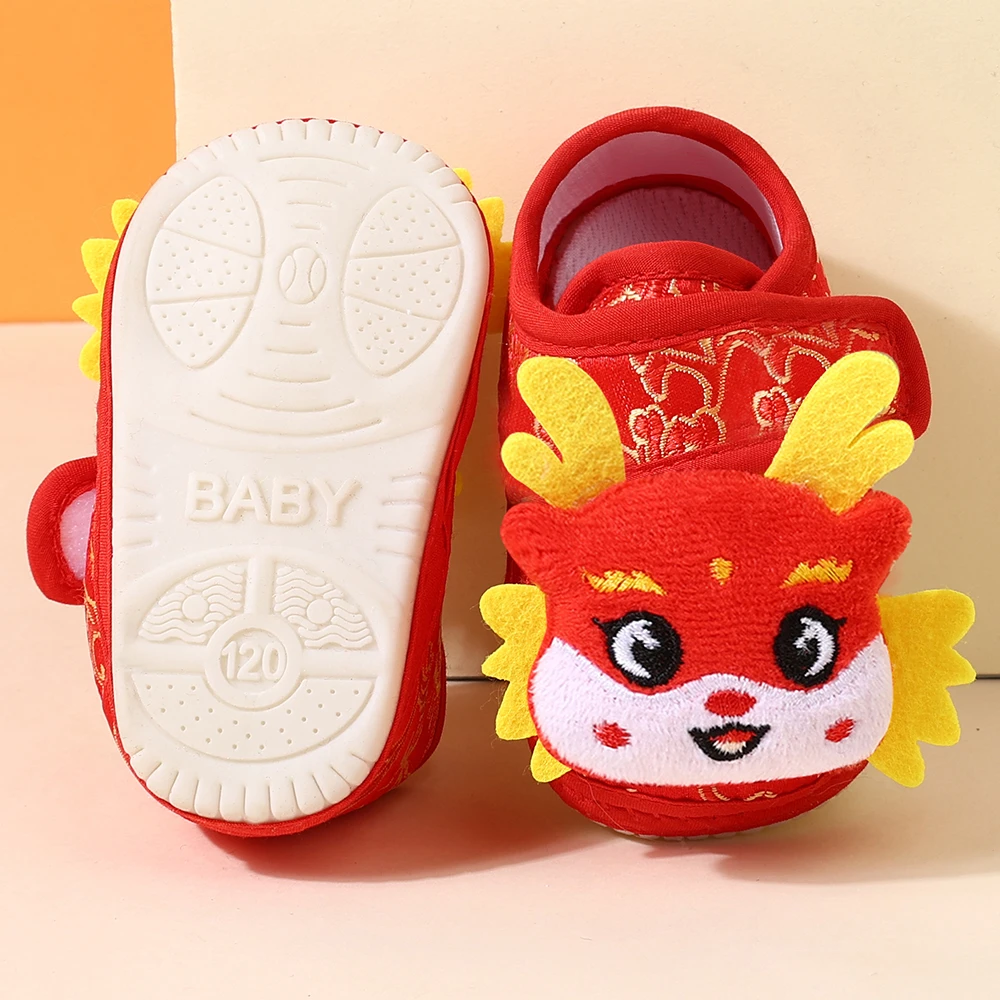 步前鞋春秋季3-6个月新生儿男女宝宝学步鞋软底不掉婴儿鞋子婴儿