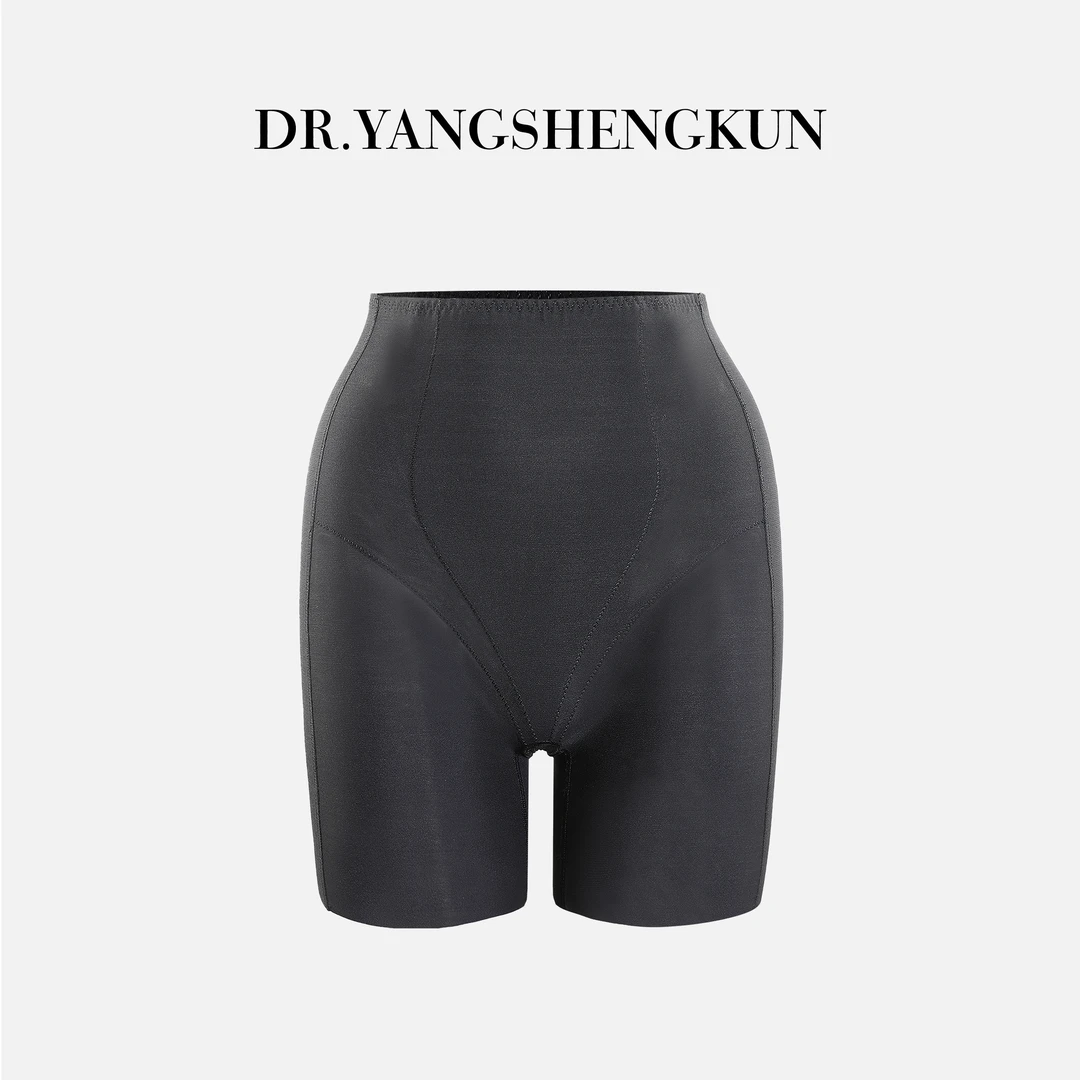 DR杨圣坤蜜桃提臀裤弹力收腹无痕高腰防走光打底裤女GF2502-1228