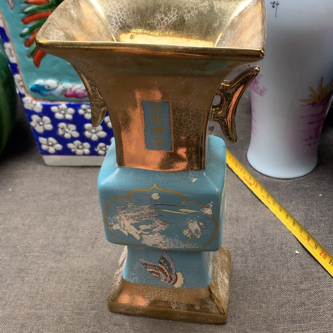 摆件骨瓷旧藏瓷器旧藏瓷器