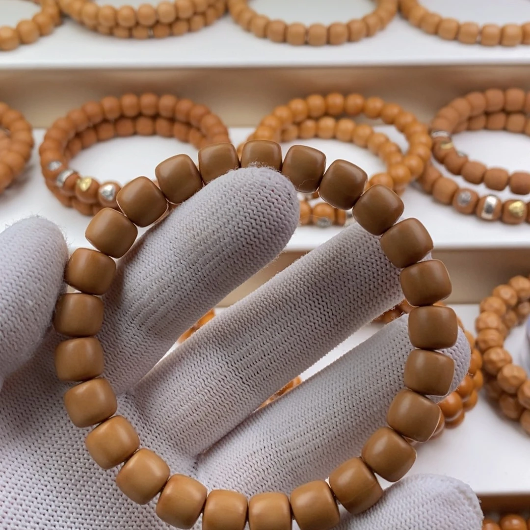 猴头核桃手串风***滴道珠