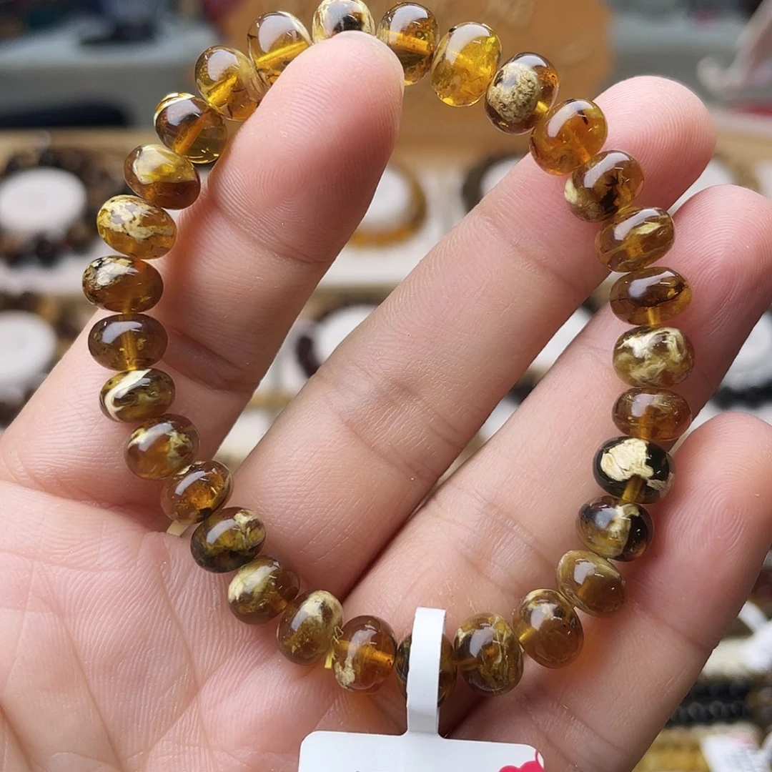 琥珀未镶嵌裸石八90927