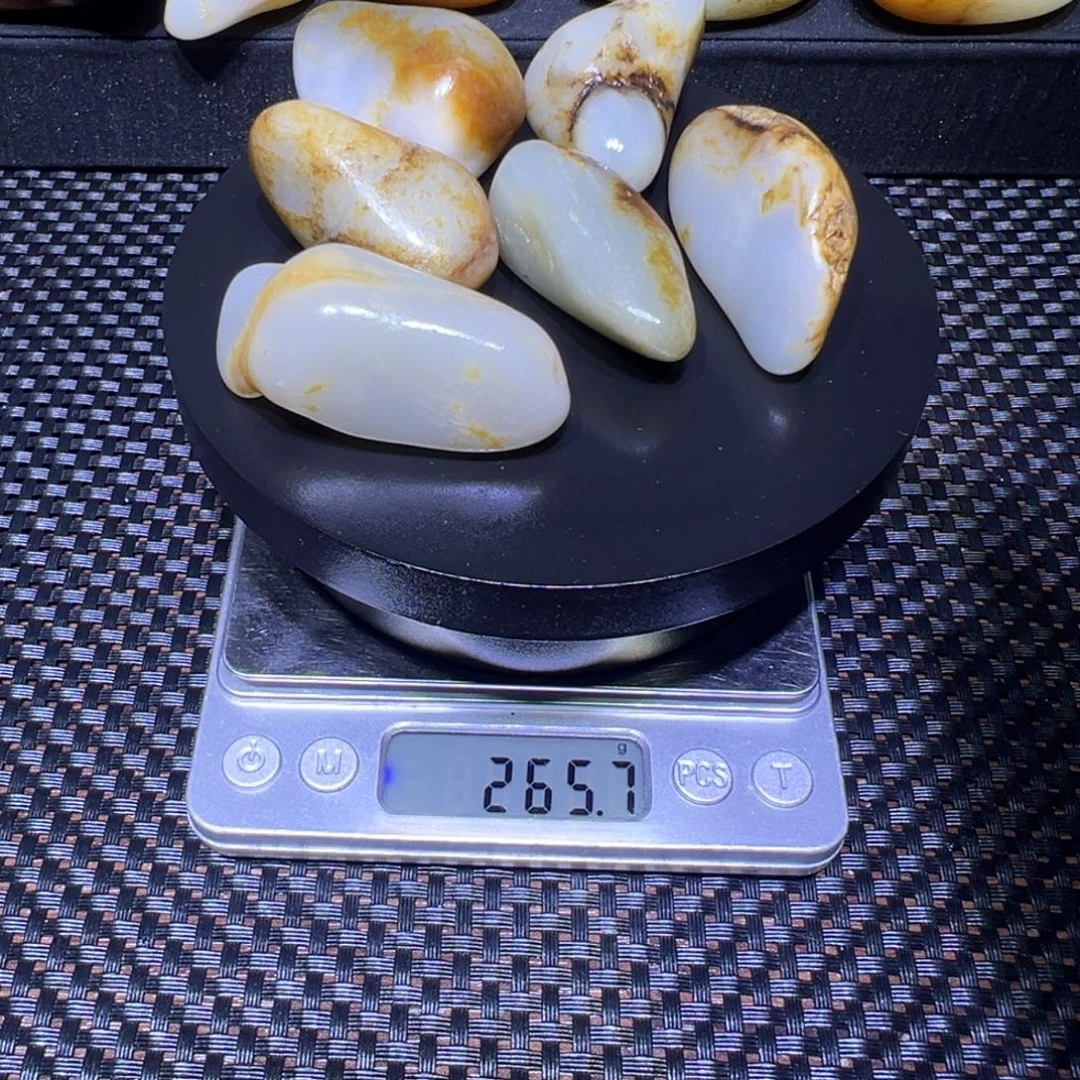 和田玉（子料）未镶嵌吊坠(不含链)