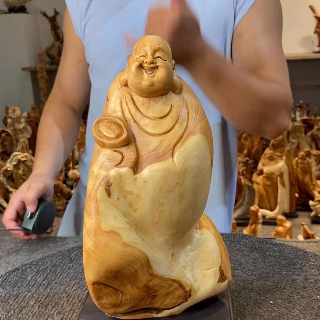 柏木（崖柏）太行崖柏根雕摆件