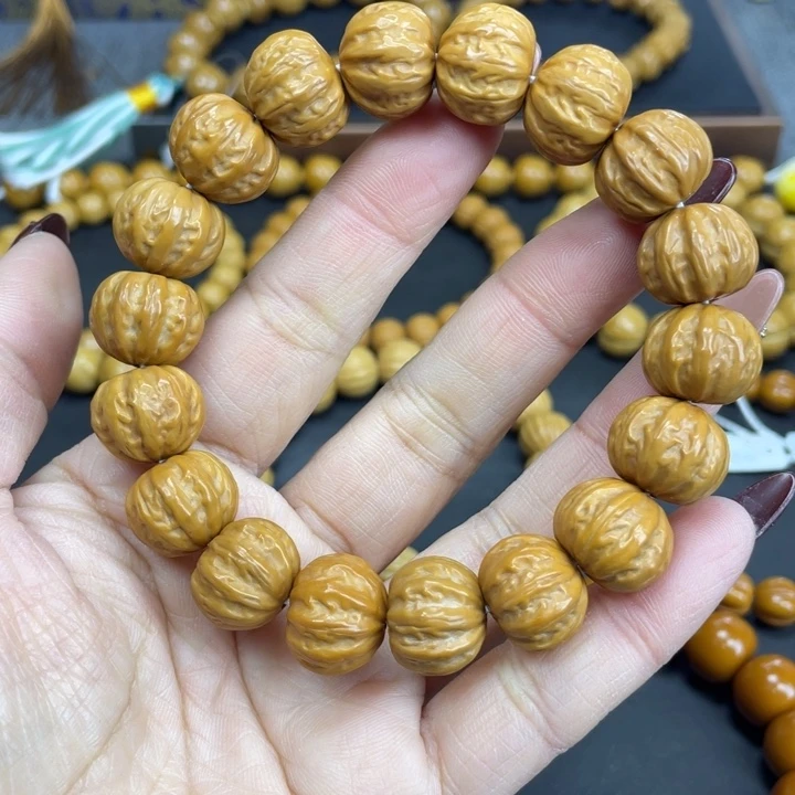 猴头核桃吊坠精品