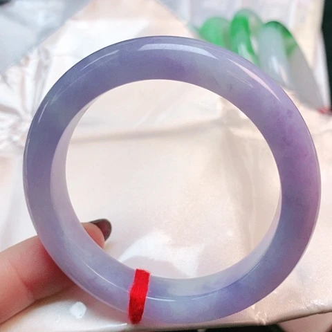 未镶嵌手镯翡翠正圈2850