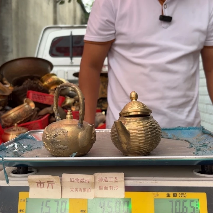 127 铜器物品理性消费