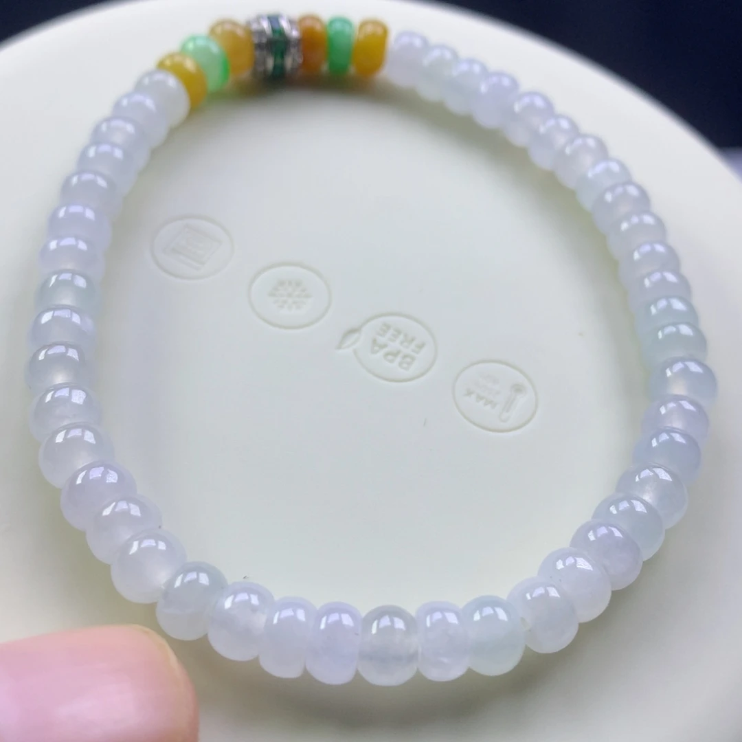 未镶嵌手串翡翠卡5.3