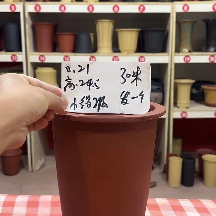 花***豹宜兴丁山张伟花盆