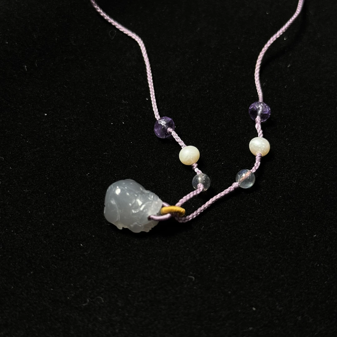 天然和田玉貔貅吊坠/8099