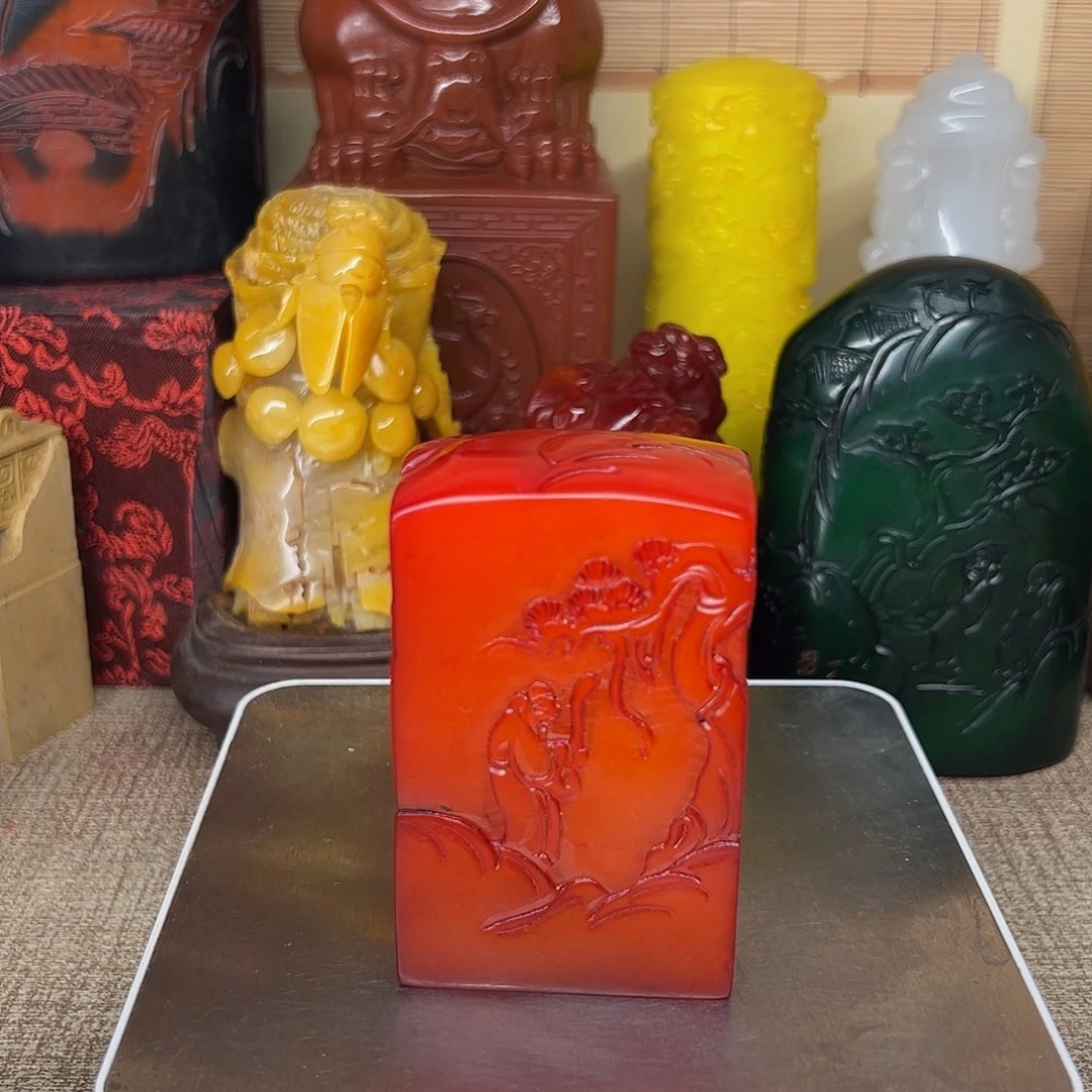 寿山石印石精品印章