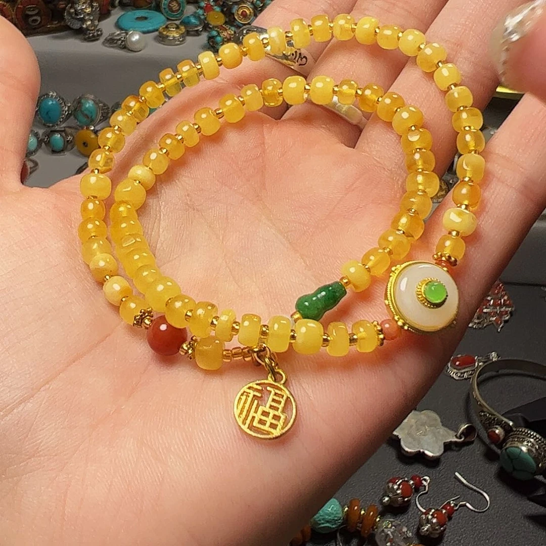 橄榄核手串/手链枭藏地密码