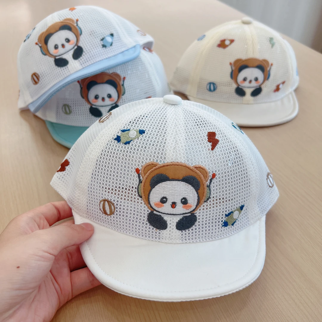 dudula/嘟嘟啦宝宝夏季软檐休闲风儿童防晒帽圆顶遮阳帽帽子3599