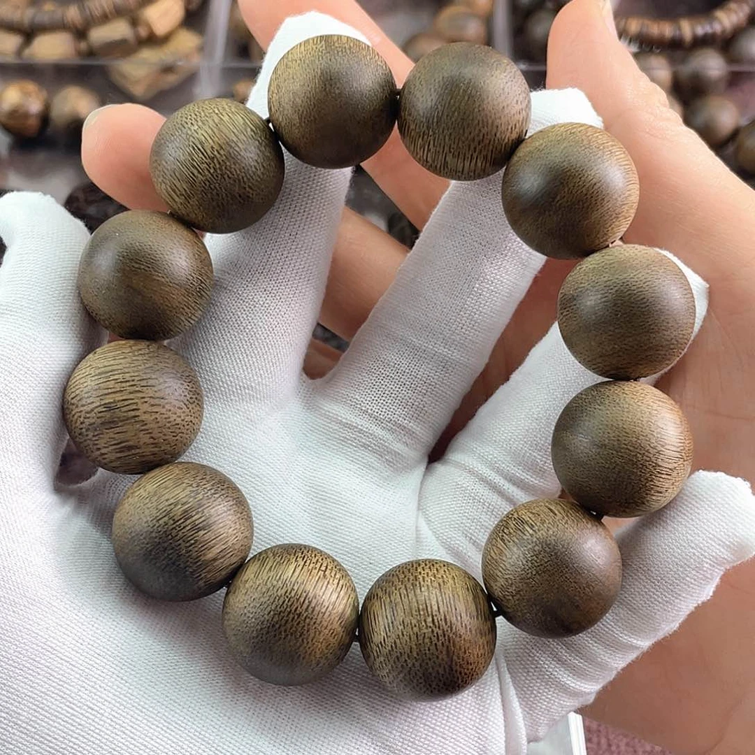 手串沉香无**伟越南芽庄白棋