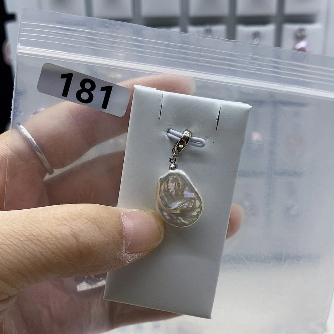 颈饰合金淡水珍珠