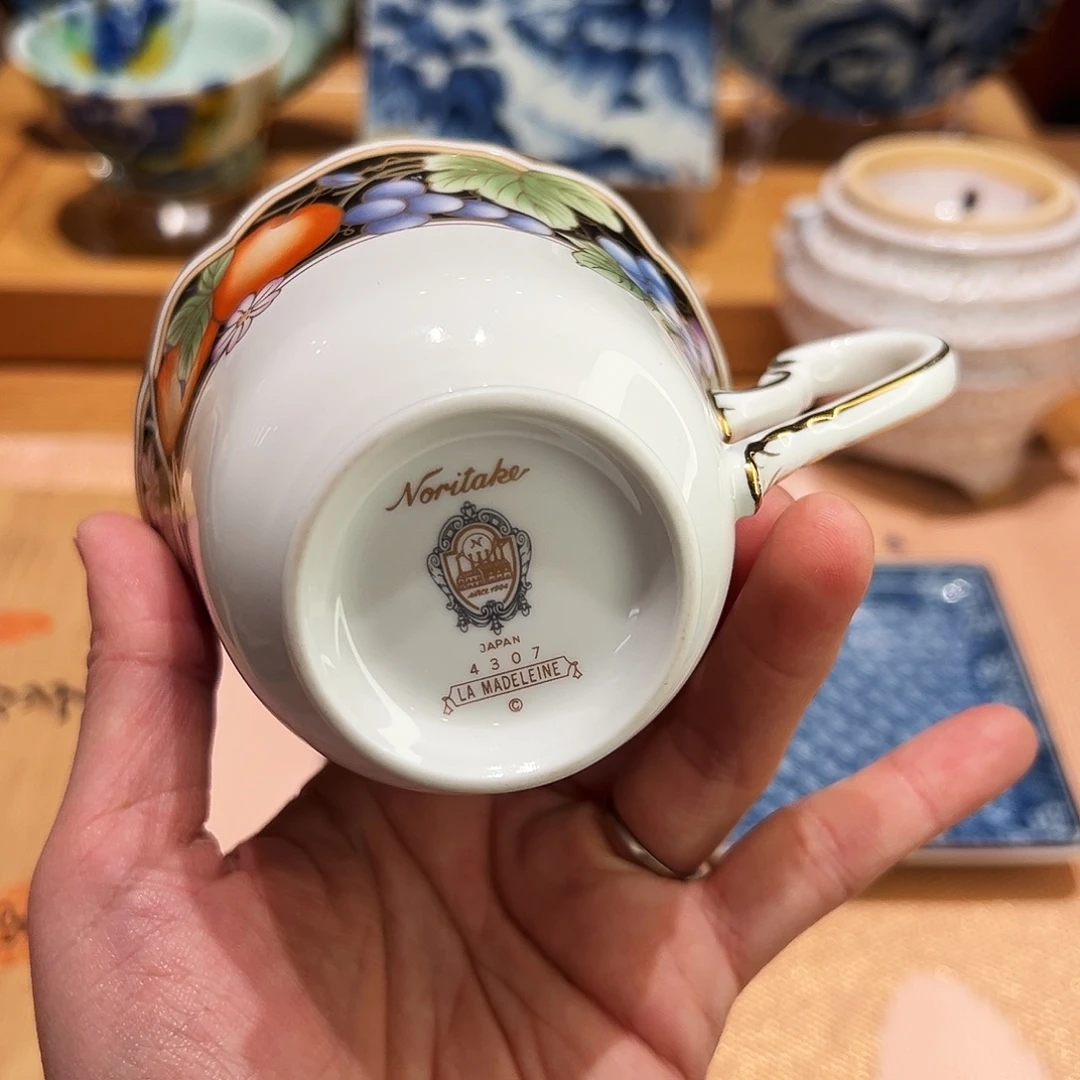 咖啡杯和茶杯是很配噢