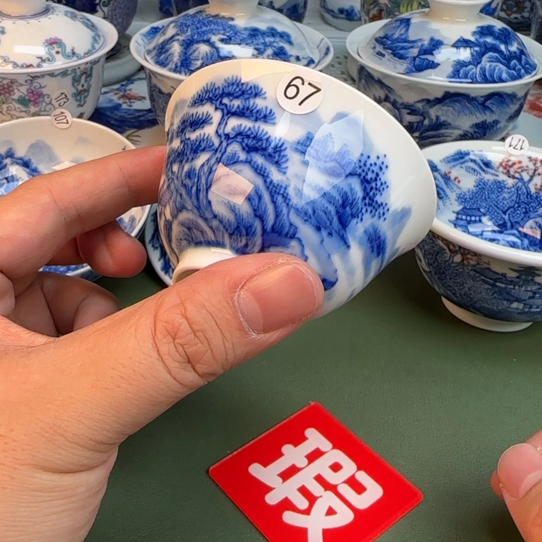 陶抖音闪购纯手工手绘67