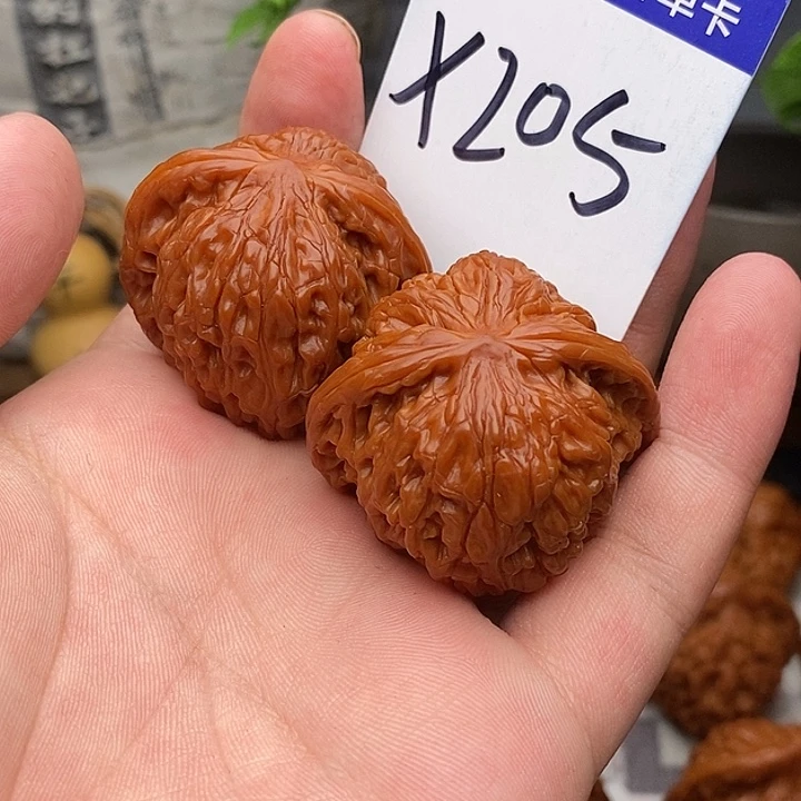 桃核吊坠磨盘边40