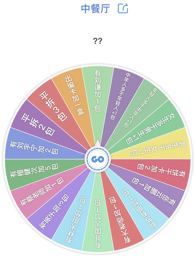 【大转盘】小芒出品正版授权中餐厅清欢版收藏卡第二弹