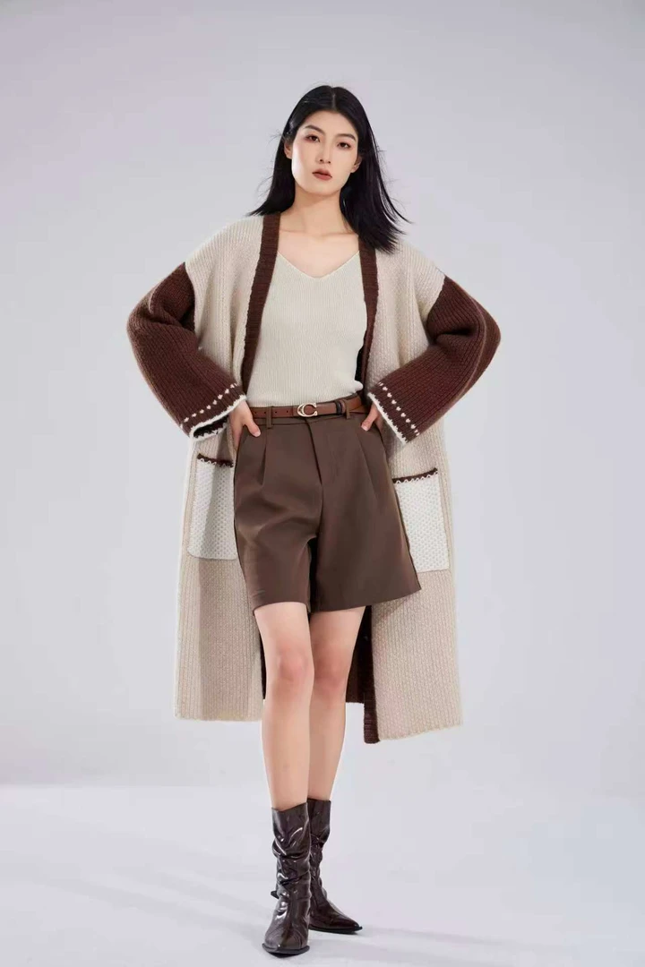 100%山羊绒秋冬百搭时尚款 301-399号