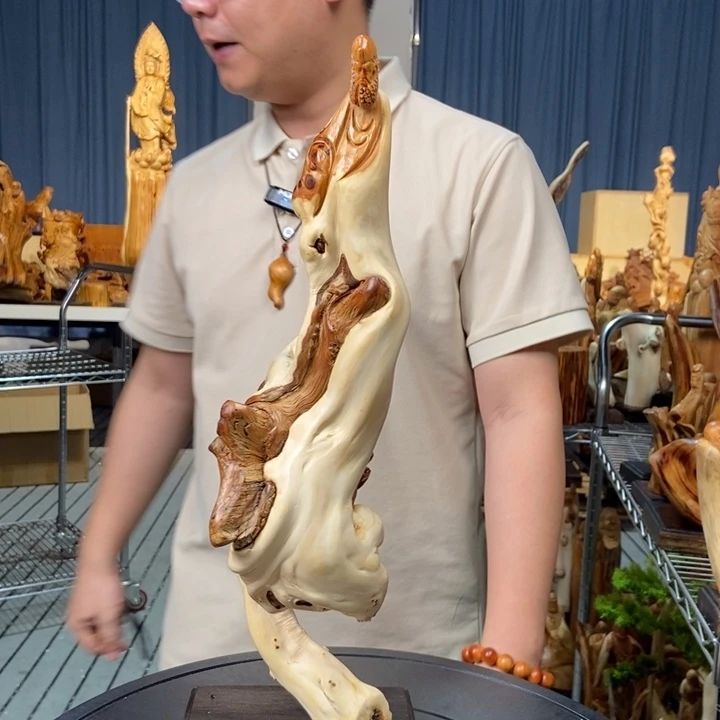 柏木（崖柏）随型摆件