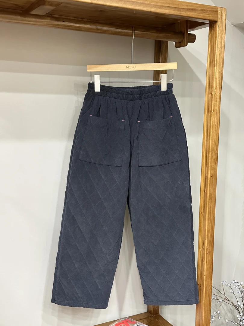 韩国正品不支持退换/LU/菱格休闲裤/1211/10/26