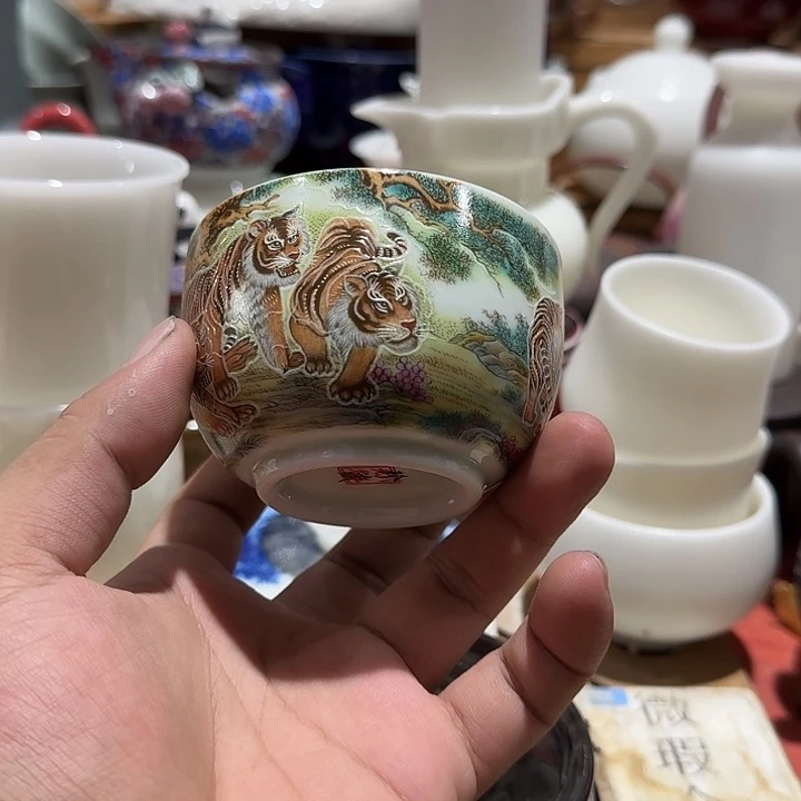 瑕疵茶具，介意勿拍
