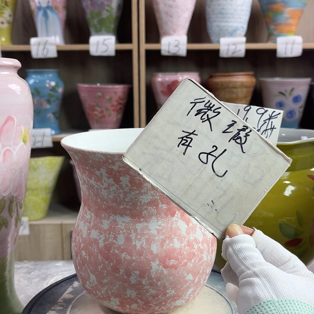 景德镇陶瓷花盆花盆