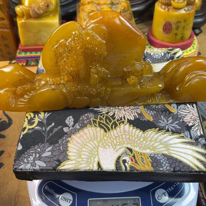 寿山石印石4567899