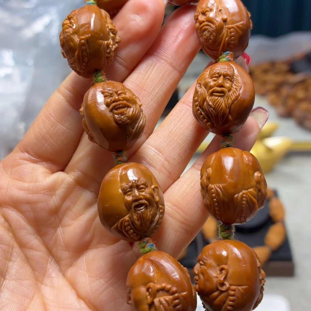 橄榄核吊坠橄榄核