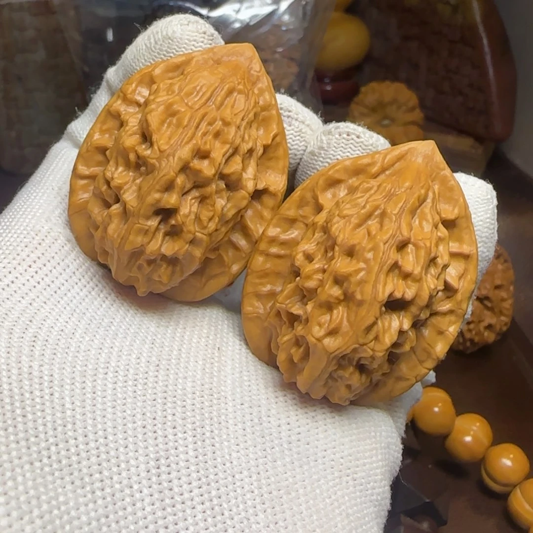 把件文玩核桃大红袍