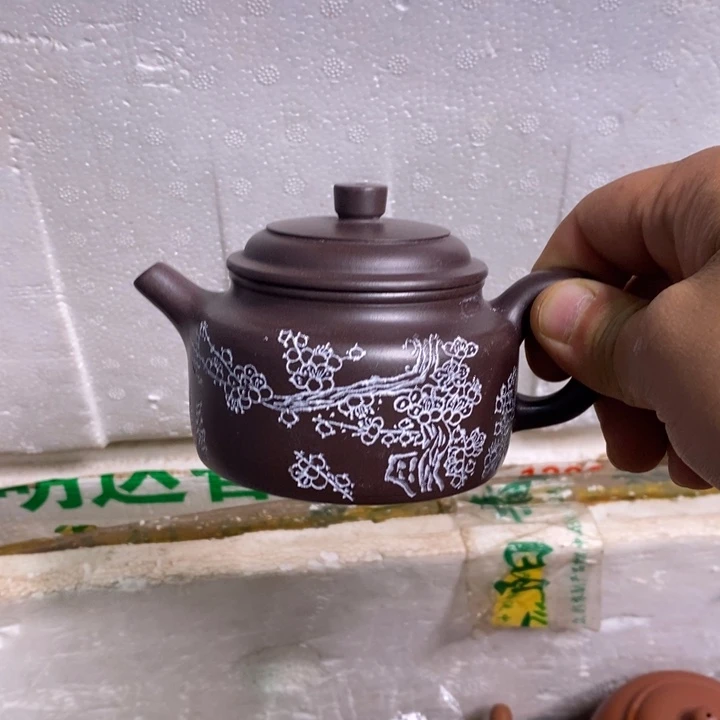 紫砂茶壶茗****馆精工制作