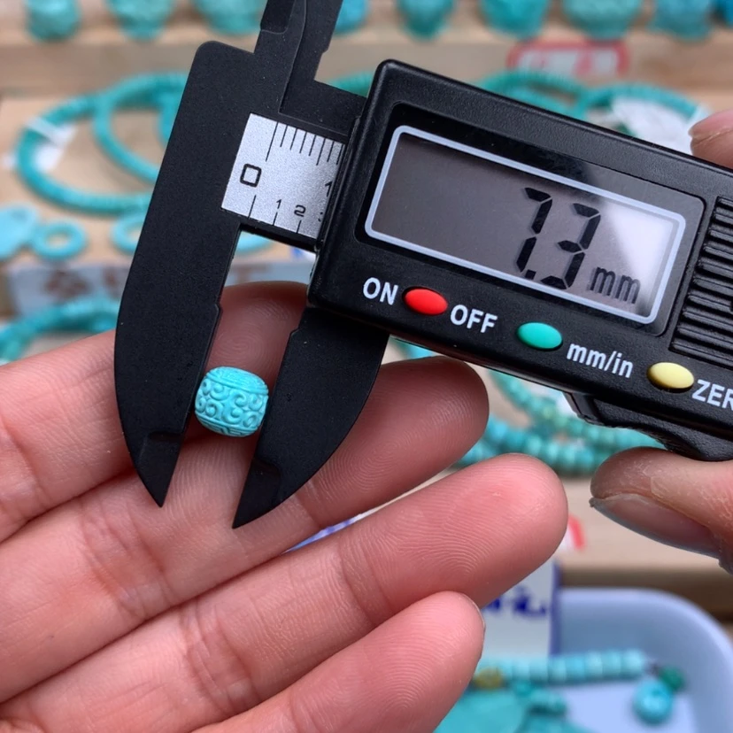 【闪购商品】绿松石回文未镶嵌七**强