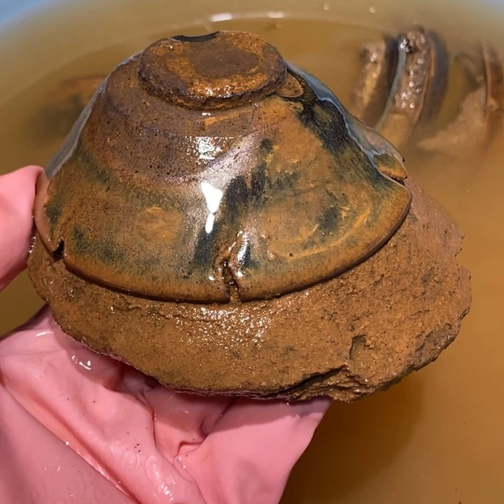 茶盏风*时手工制作老盏